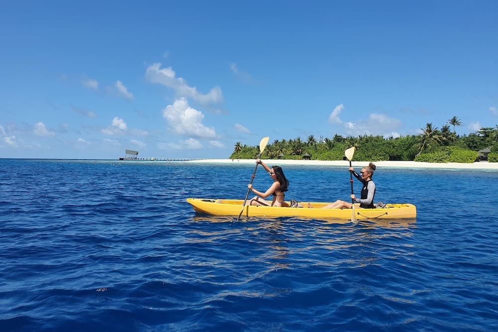 NH Collection Maldives Havodda Resort 2025 - GATTINONI, Kayaking