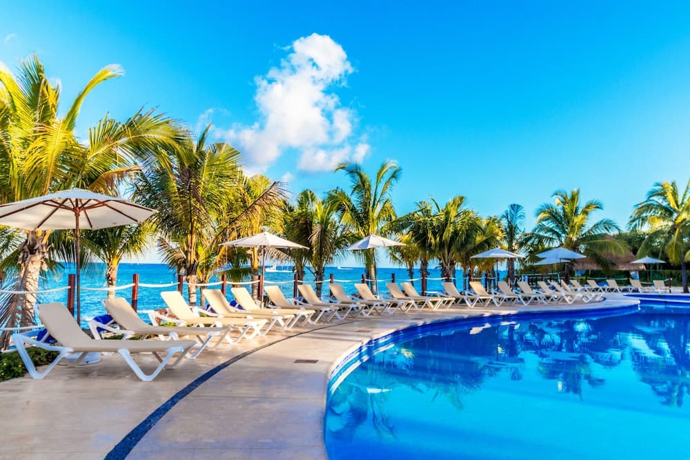 Occidental Cozumel (Nacional), Outdoor Pool