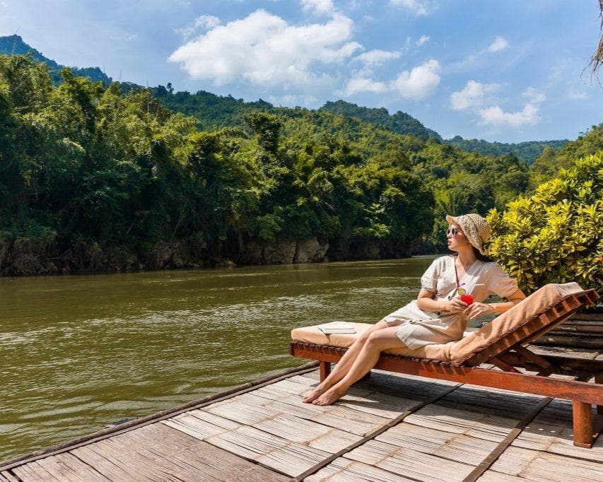 River Kwai Jungle Raft, 