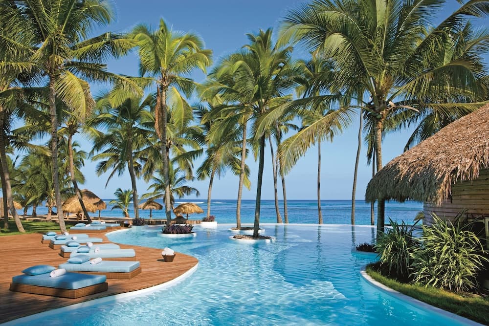 Zoetry Agua Punta Cana - All Inclusive, Infinity pool