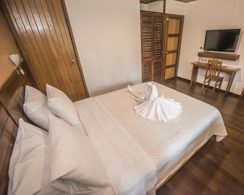 Manish: Hotel Ecológico, 