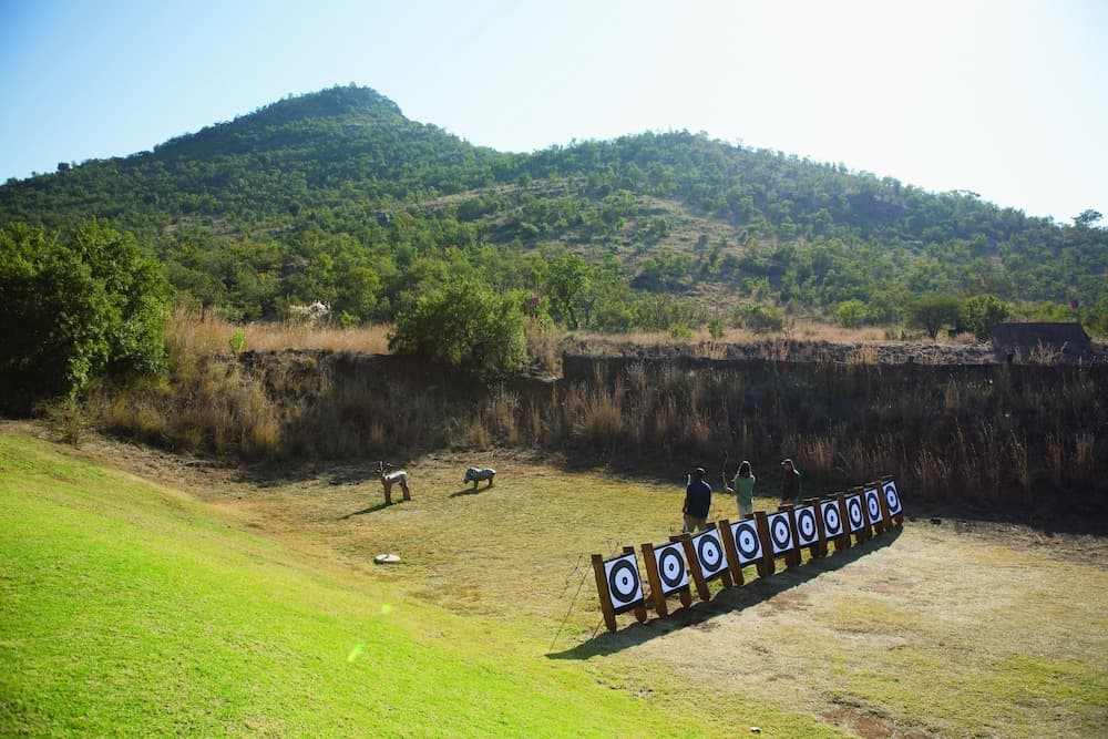 The Cabanas Hotel at Sun City Resort, Archery