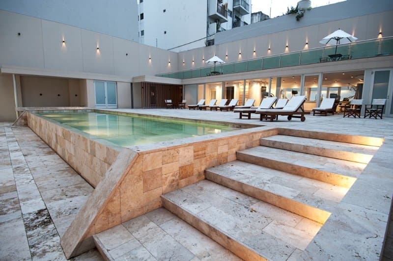 Dazzler Recoleta, PIS