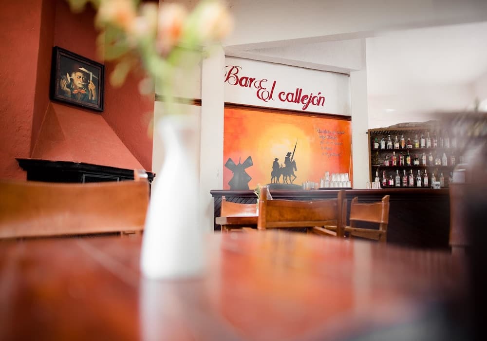 Hotel Misión Guanajuato, Bar (on property)