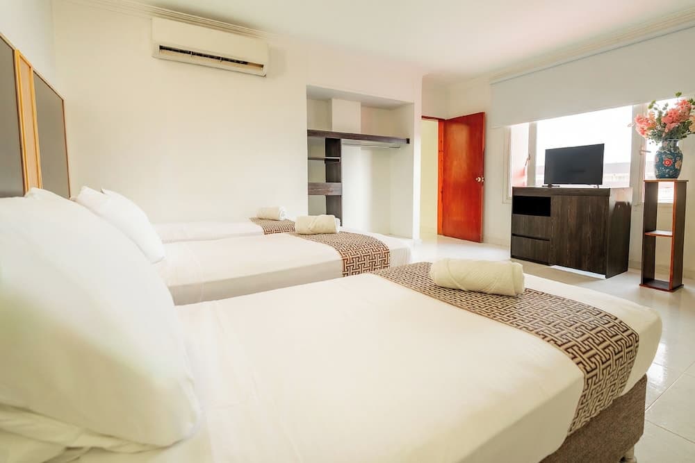 Hotel Américas, Room