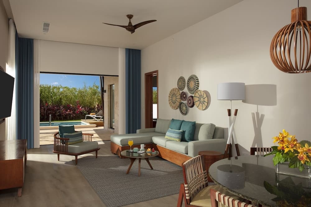 Dreams Macao Beach Punta Cana - All Inclusive, Living area