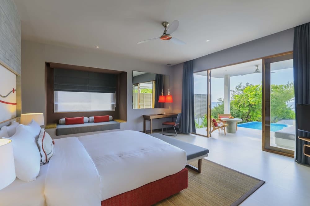 Dhigali - GATTINONI, Área común