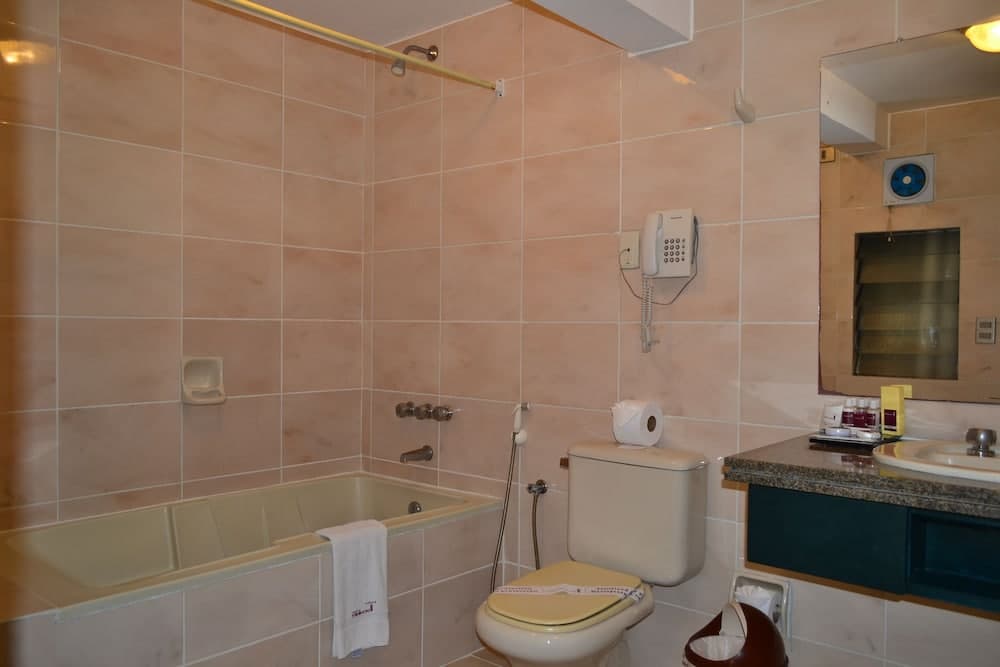 Apart Hotel Toborochi, Bathroom