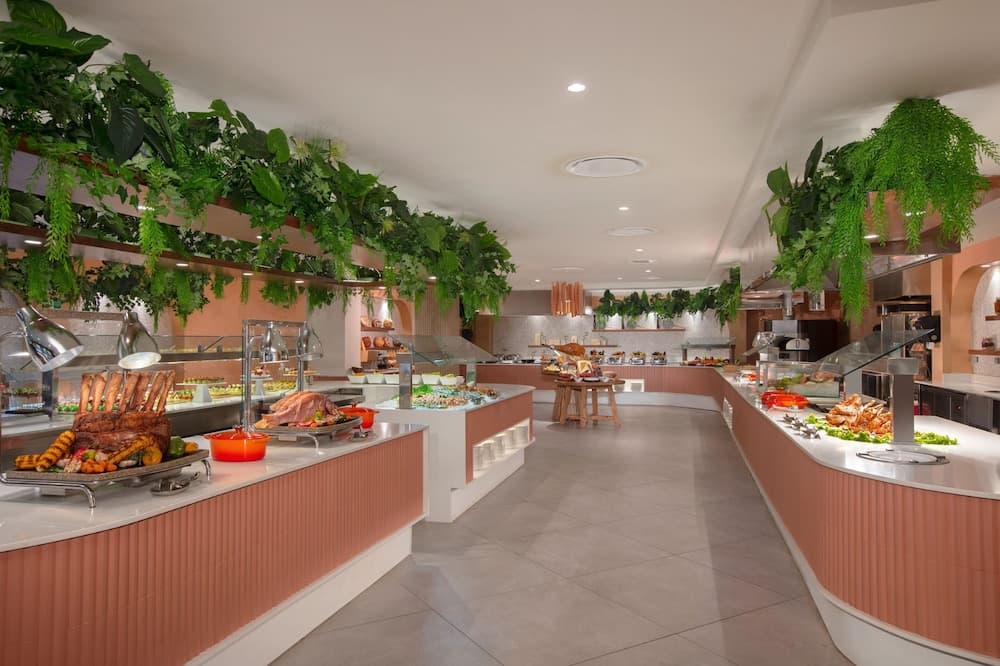 Dreams Flora Resort & Spa - All Inclusive, Buffet