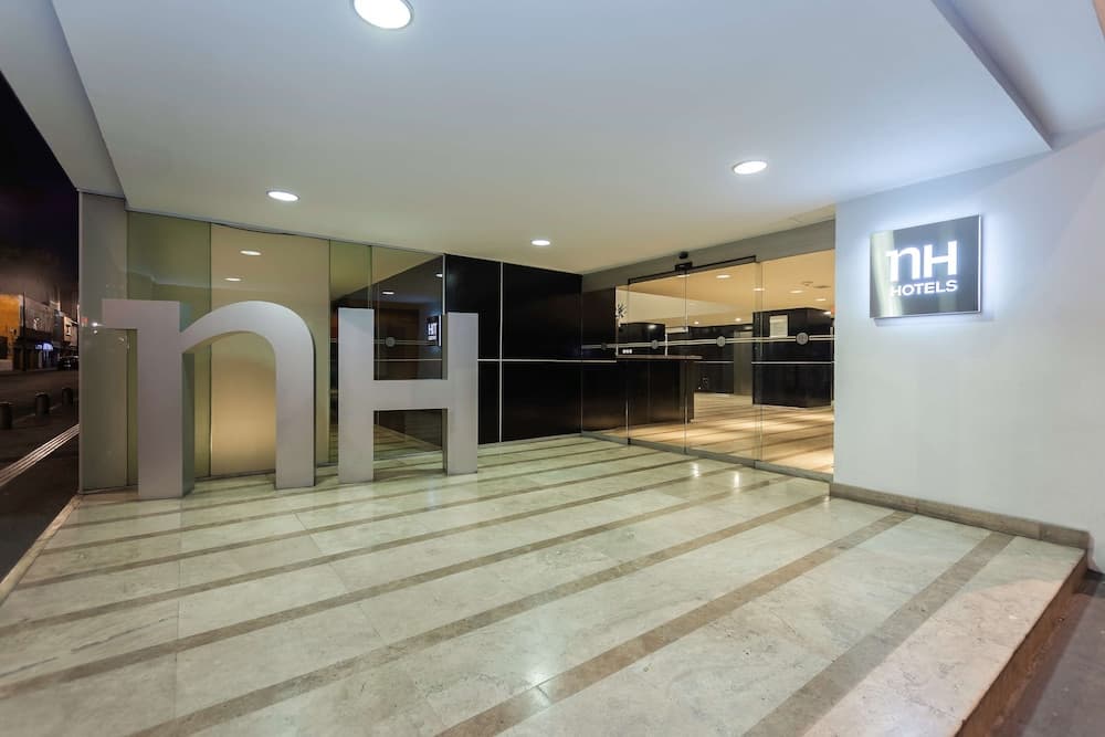 *NH Puebla Centro Histórico, Exterior