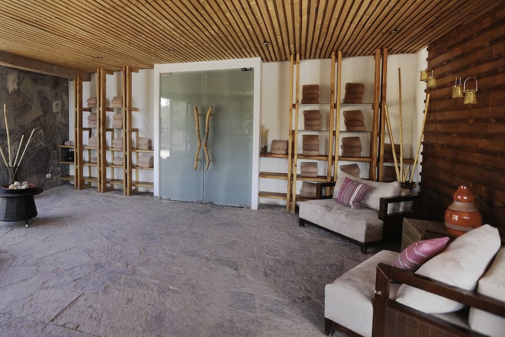 Cumbres San Pedro de Atacama, Spa Reception