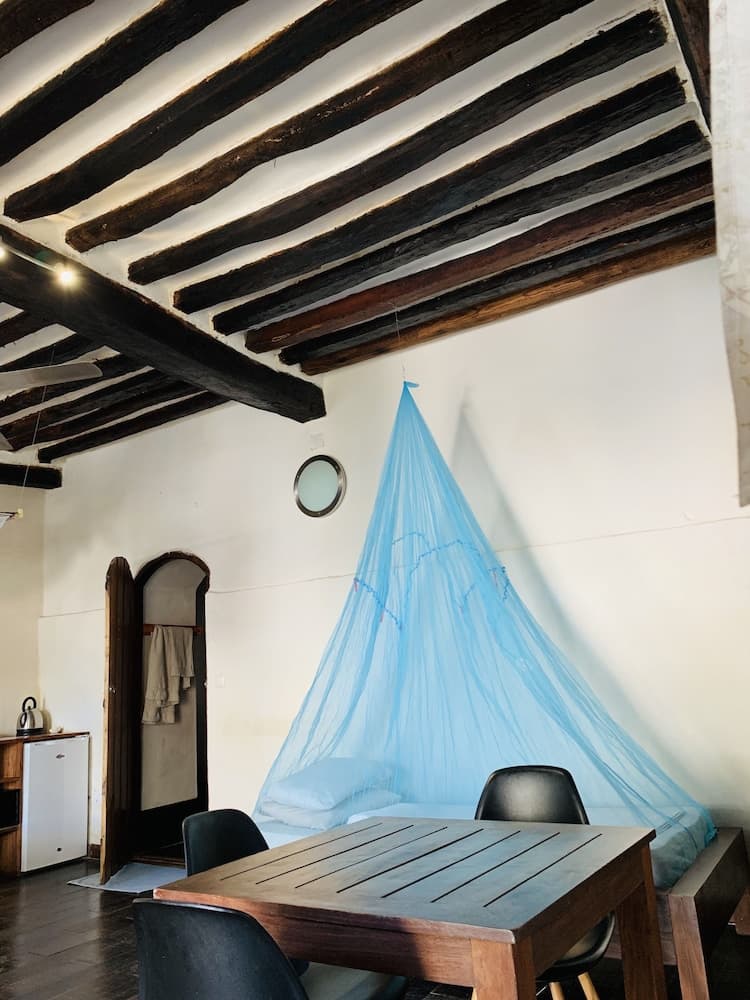 Café Central - Pousada, Quarto