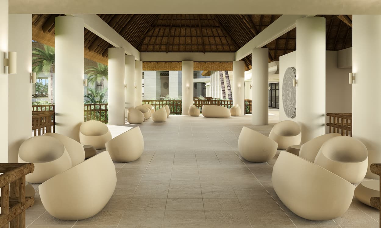 Bahia Principe Grand Tulum, Lobby