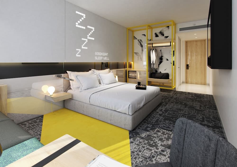 Studio M Muscat, Room