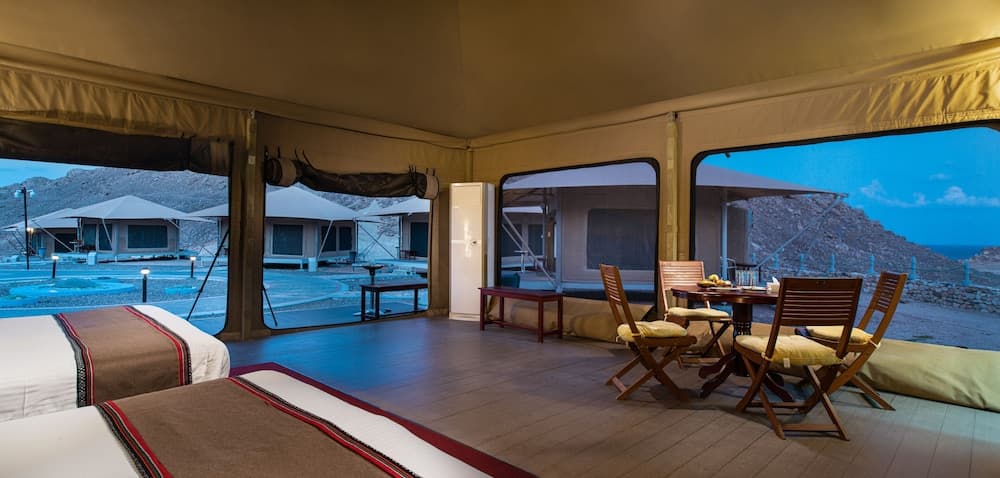 Ras Al Jinz Turtle Reserve, Room