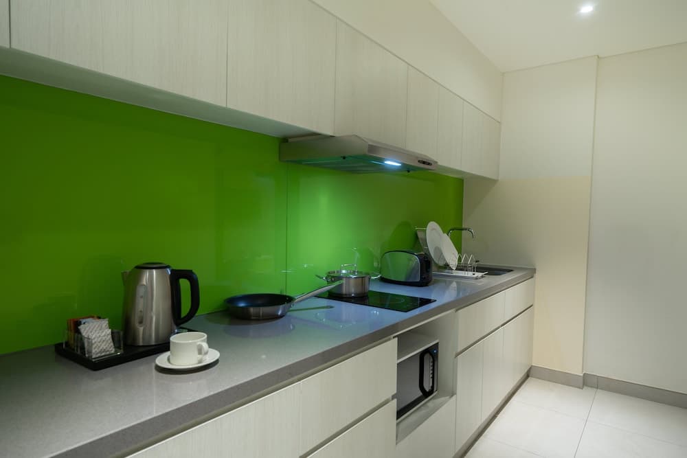 Citadines Al Ghubrah Muscat, Private kitchen