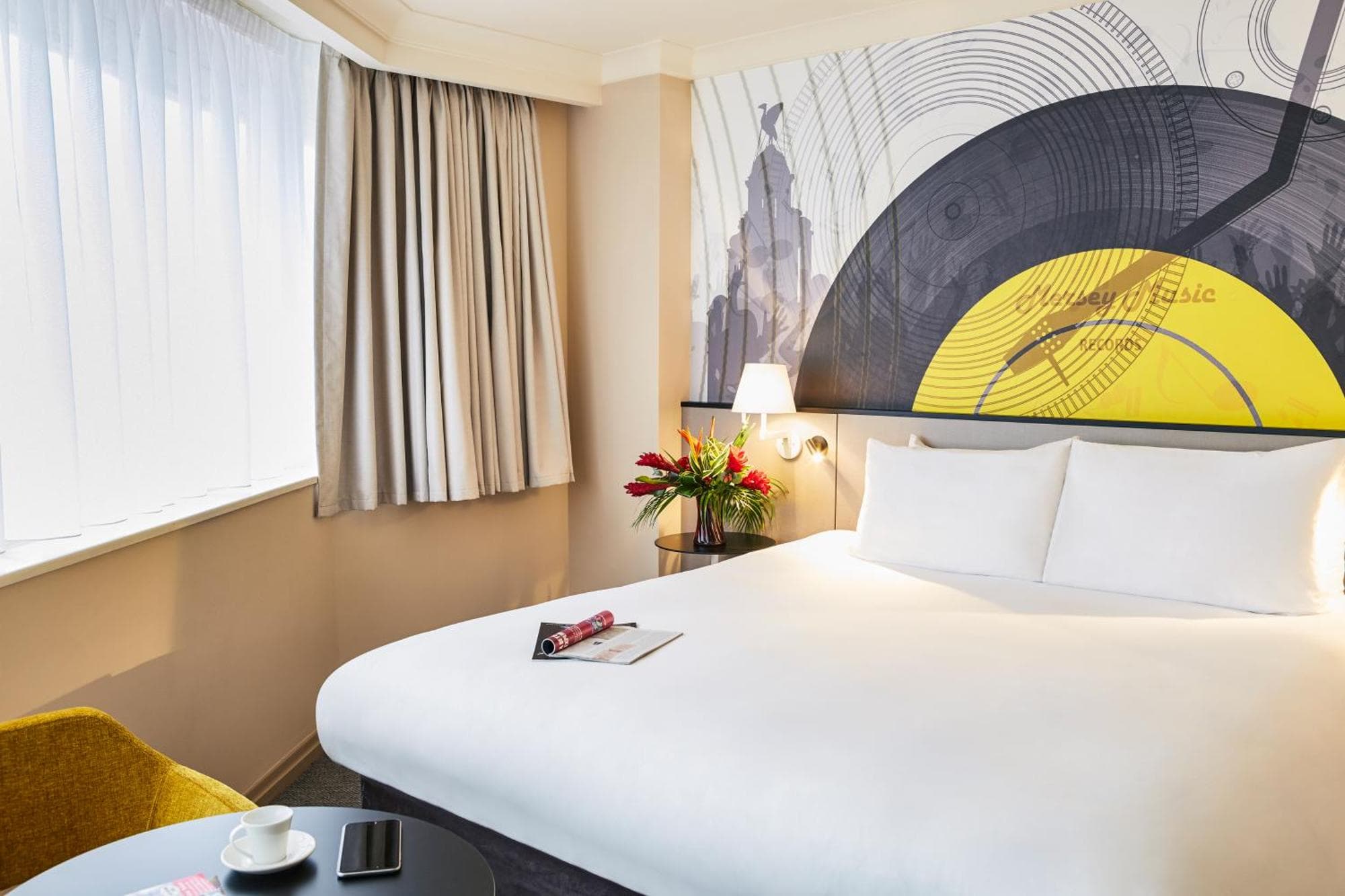 Mercure Liverpool Atlantic Tower Hotel, 