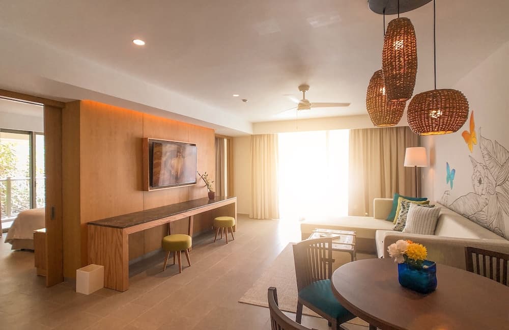 Dreams Natura Resort & Spa - All Inclusive, Living area