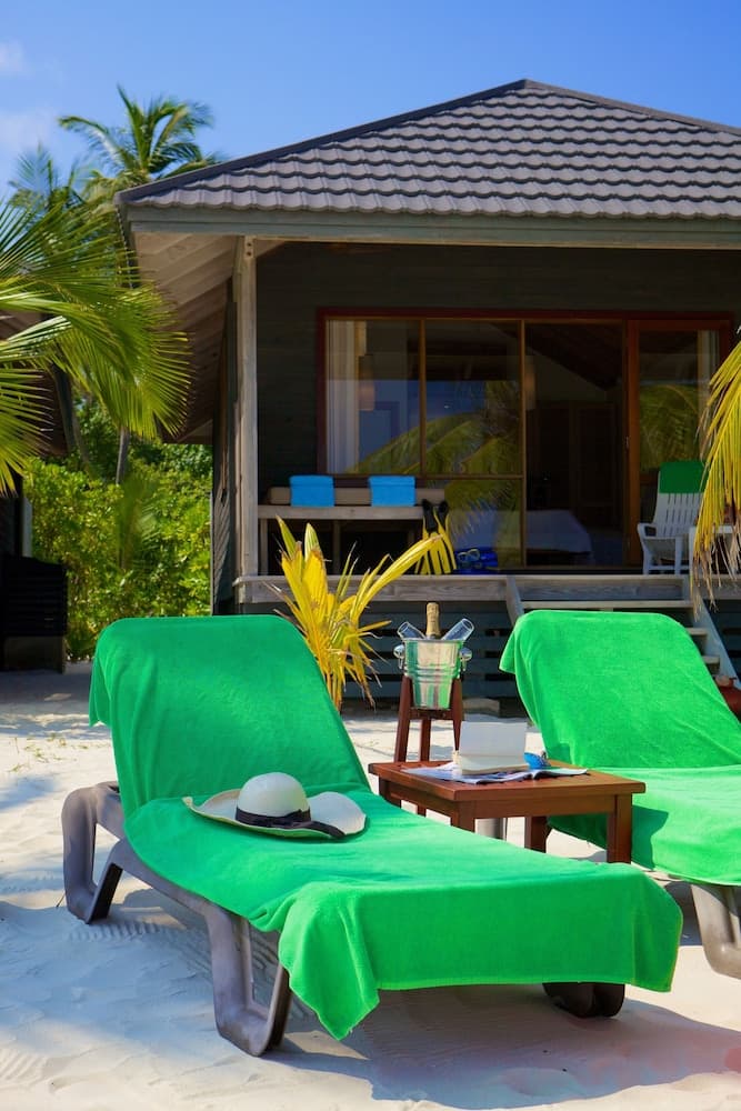 Kuredu Island Resort - GATTINONI, Ausblick vom Zimmer