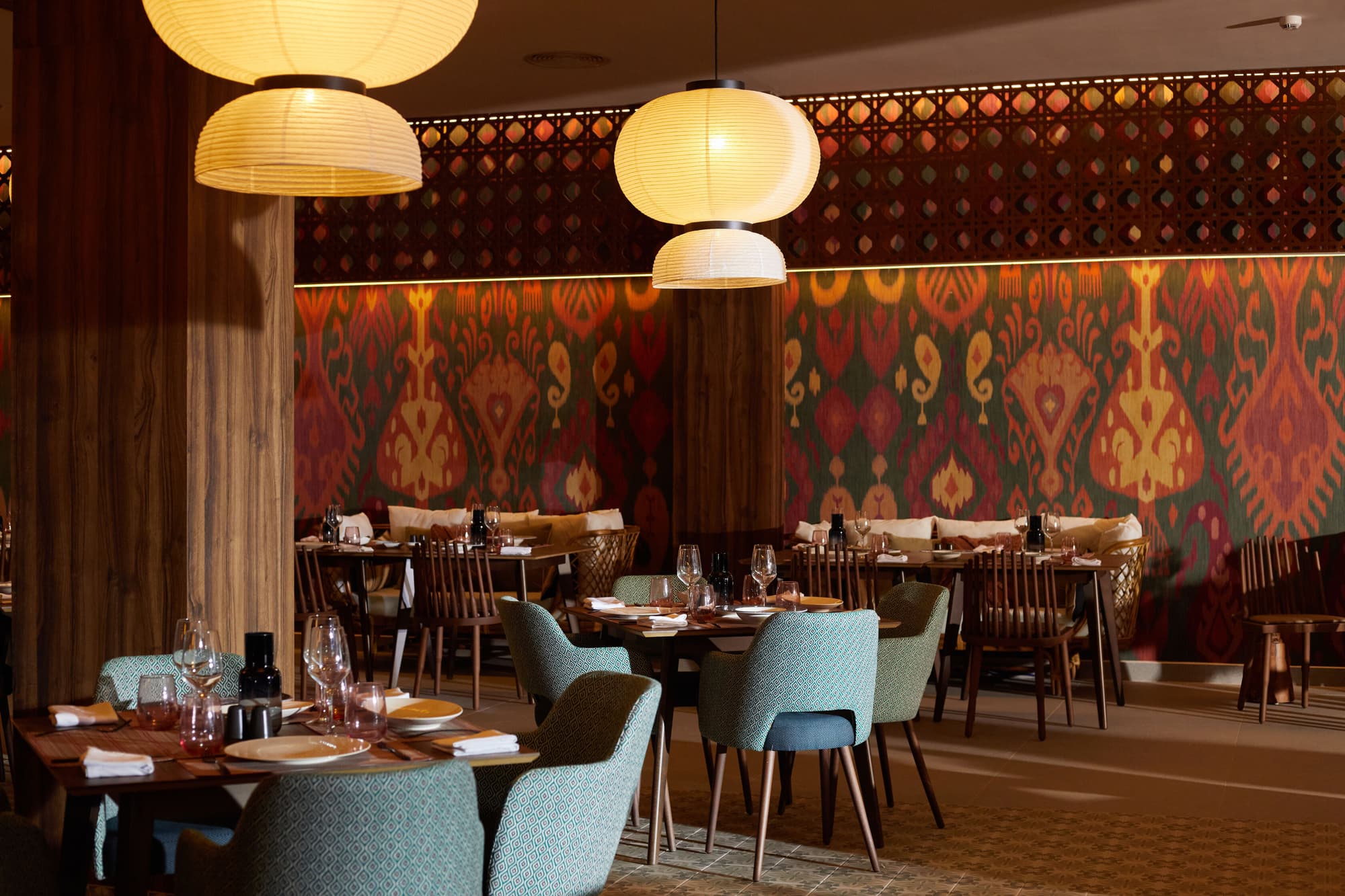 Bahia Principe Luxury Esmeralda, Restaurant