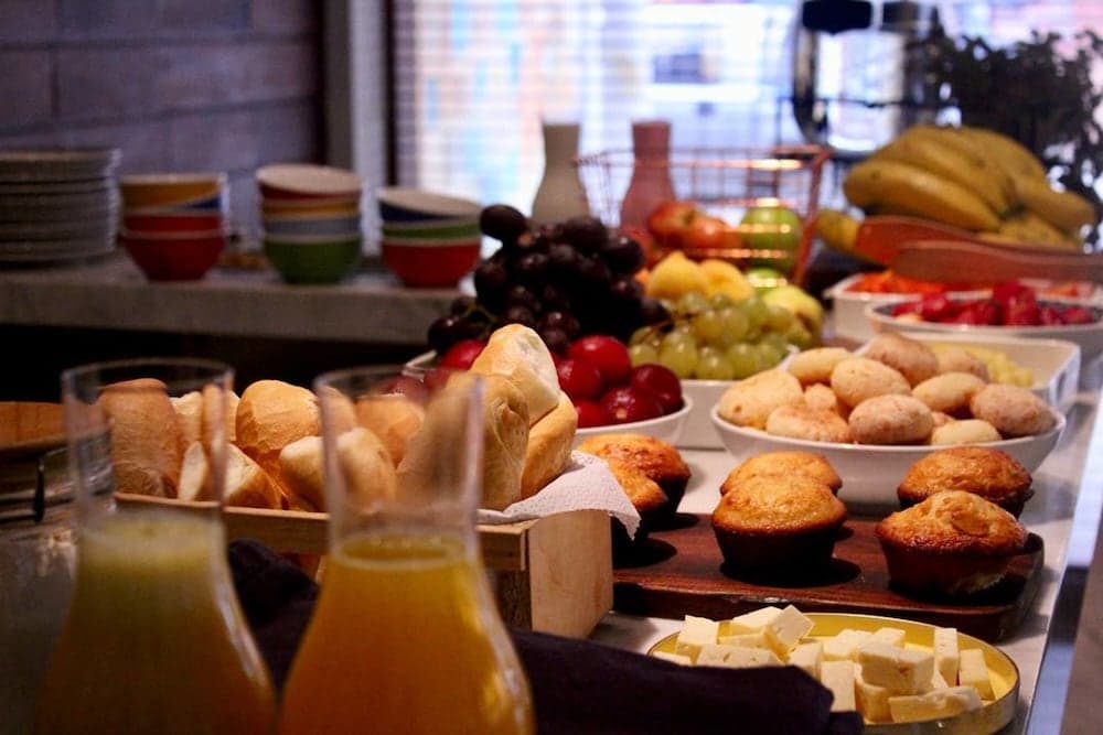 Cosmopolitano Hotel Boutique, Breakfast buffet