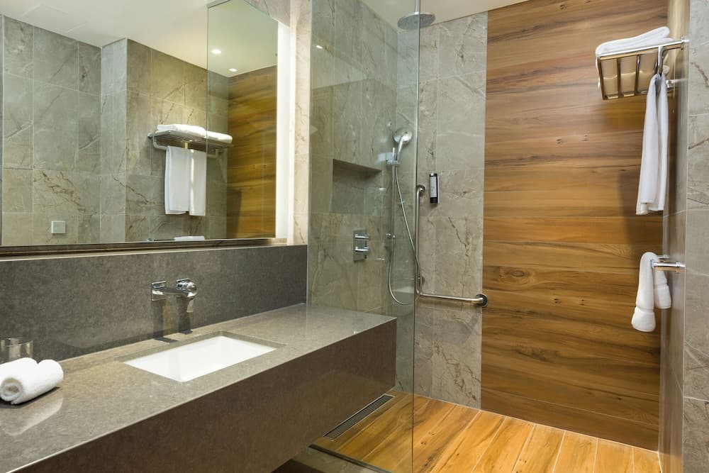 Intercityhotel Bawshar Muscat, Bathroom shower