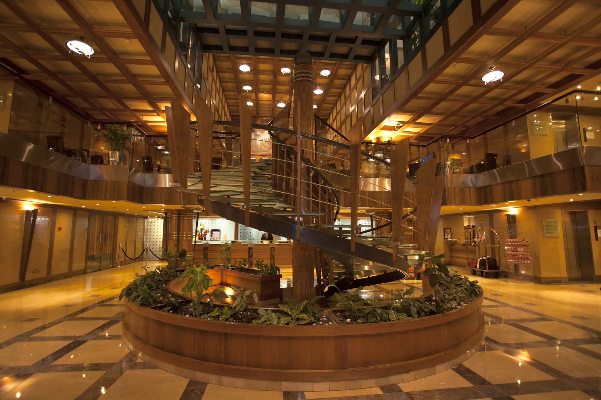 Capitol Dubai, Lobby