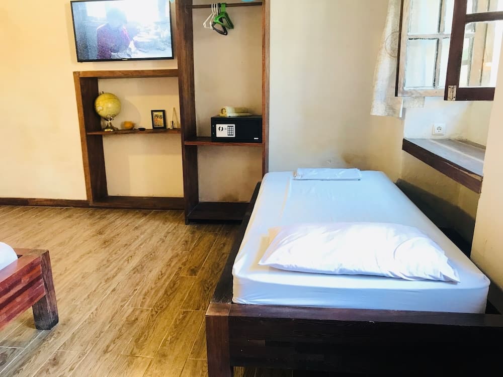 Café Central - Pousada, Quarto