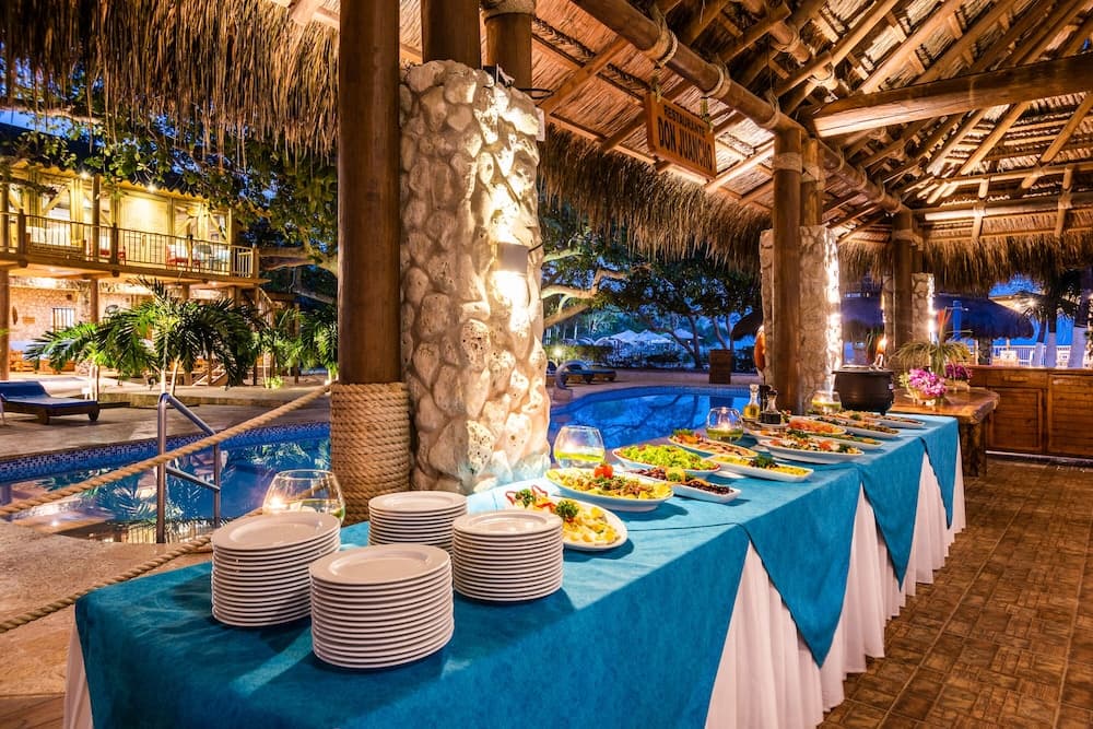 Hotel Isla del Encanto, Restaurant