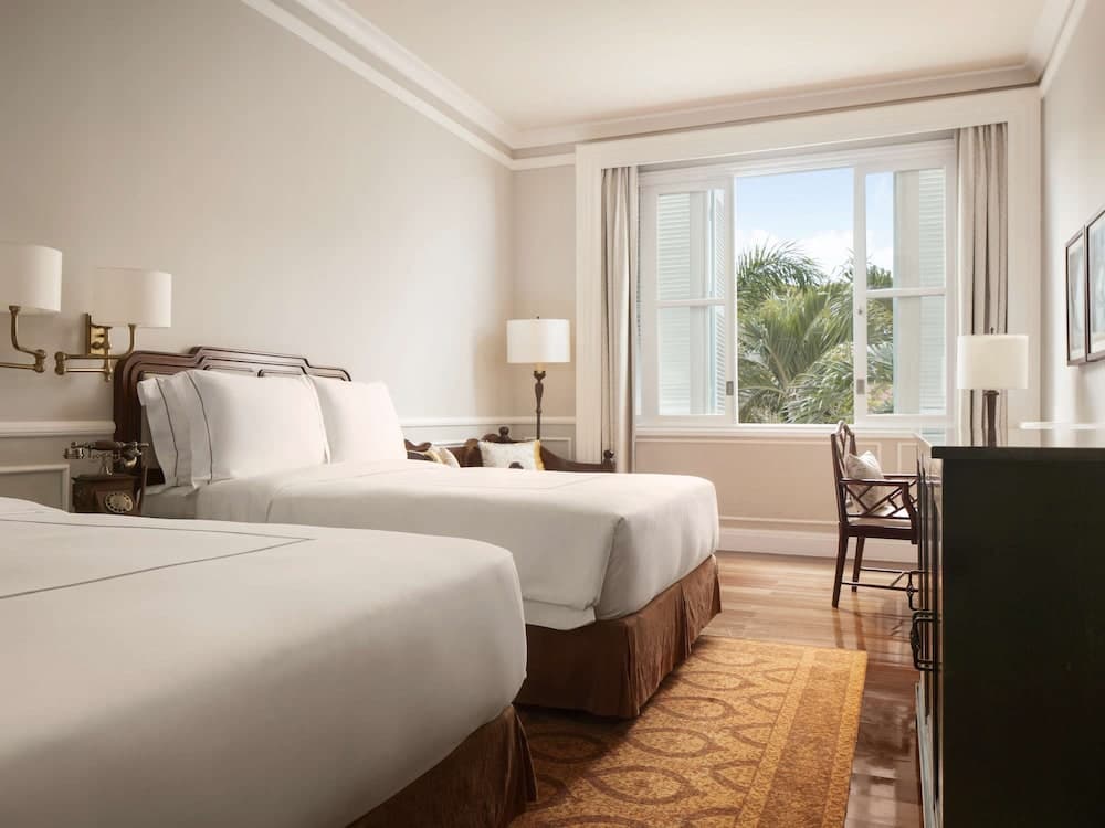 Raffles Grand Hotel d'Angkor, View from room