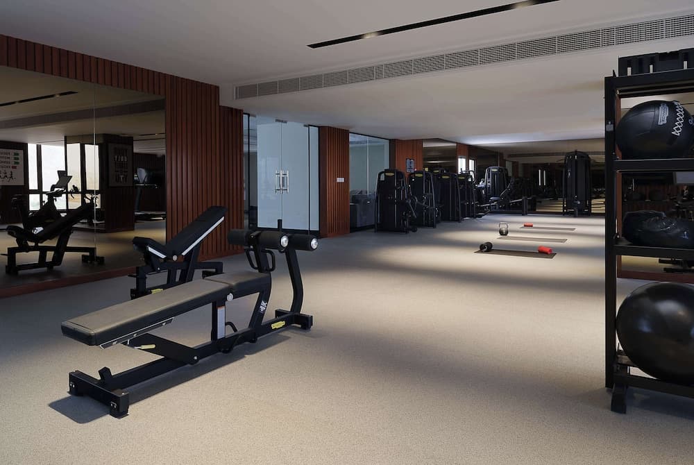 DoubleTree by Hilton Muscat Qurum, Fitness facility