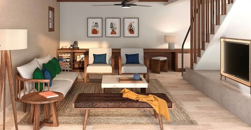 Dreams Sapphire Resort & Spa - All Inclusive, Living area