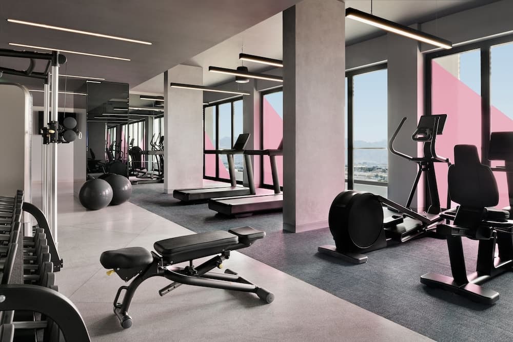 Aloft Muscat, Fitness facility