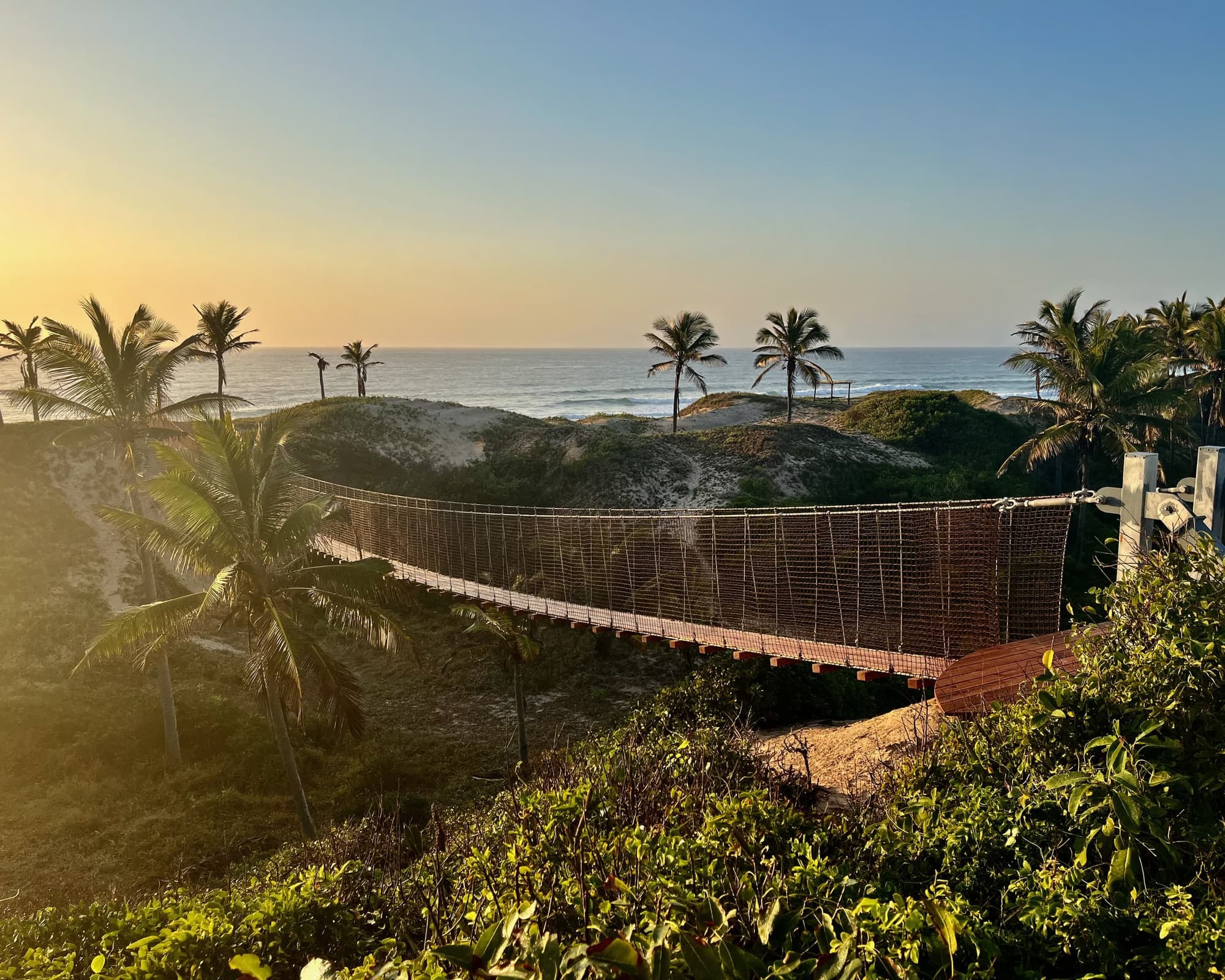 Travessia Beach Lodge, 