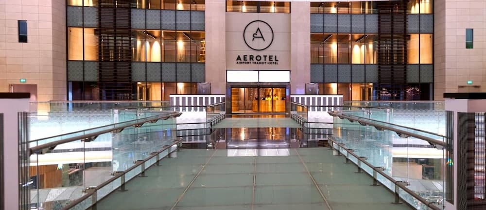 Aerotel Muscat - Airport Transit Hotel, Front of property