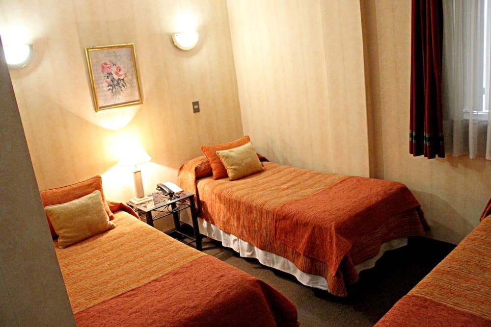 Hotel Francia, Habitación