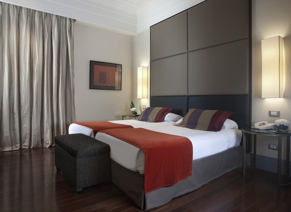 Savoy Hotel, Habitación