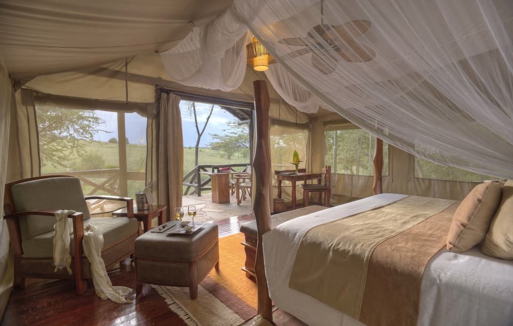 Sarova Mara Game Camp, 