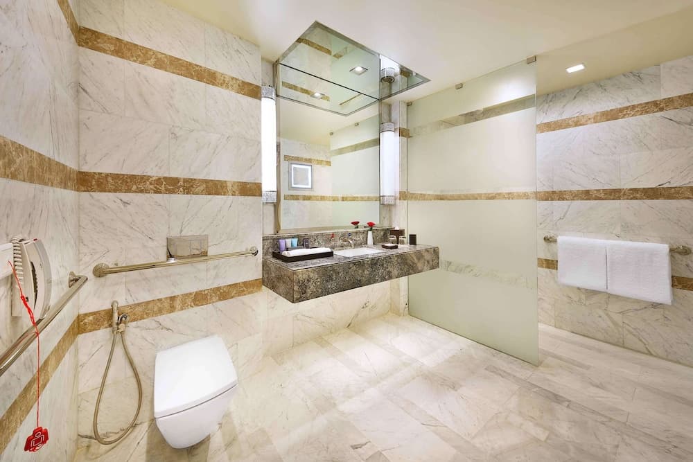 Conrad Makkah, Bathroom