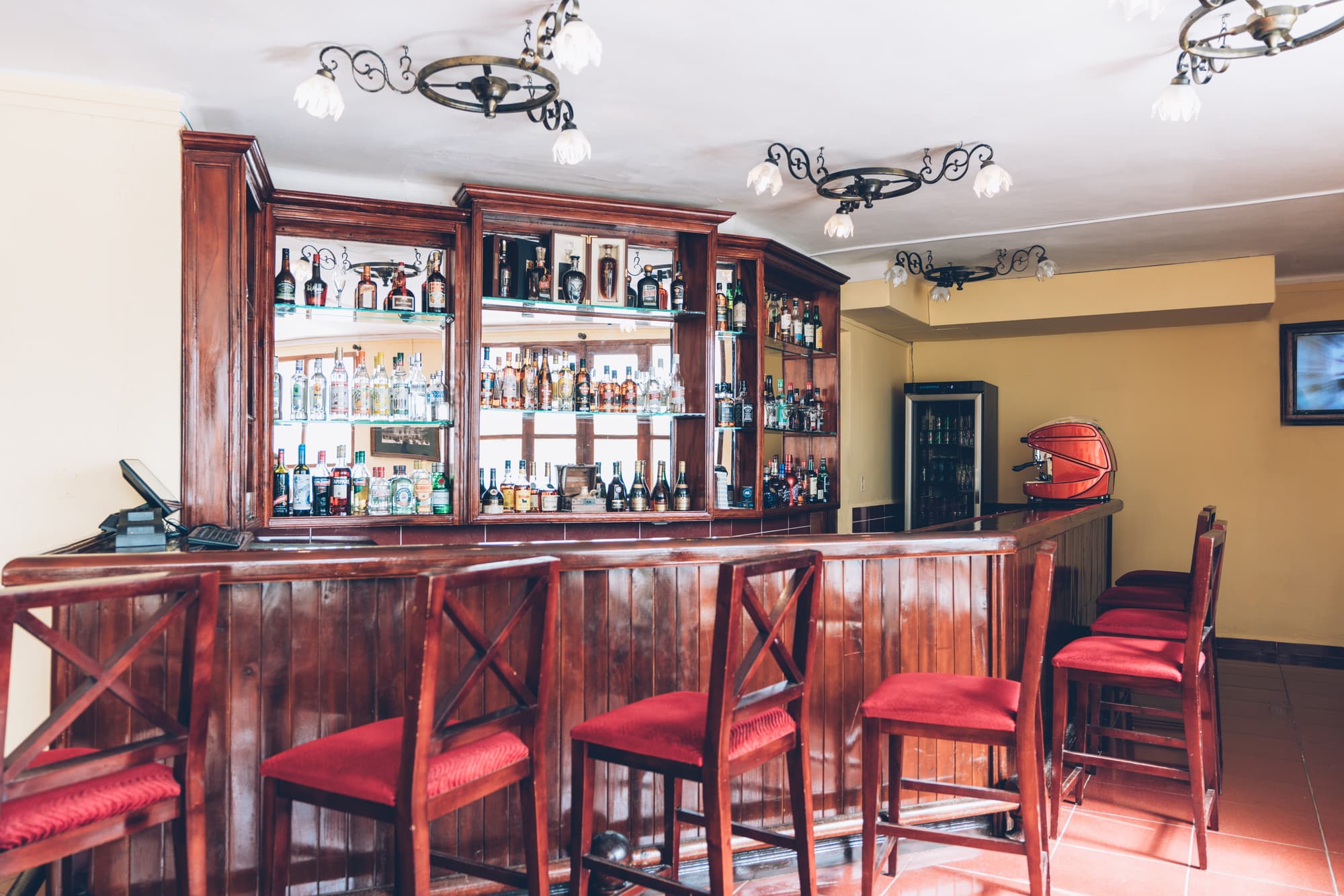 Hotel Casa Granda, Bar