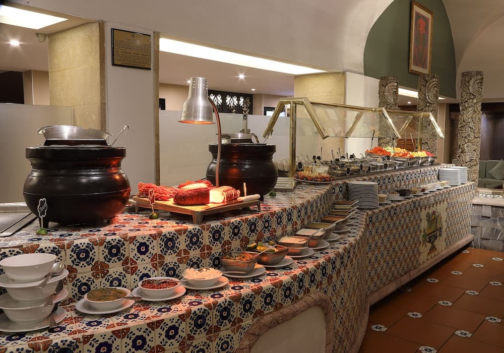 *Hotel Emporio Zacatecas, Dining