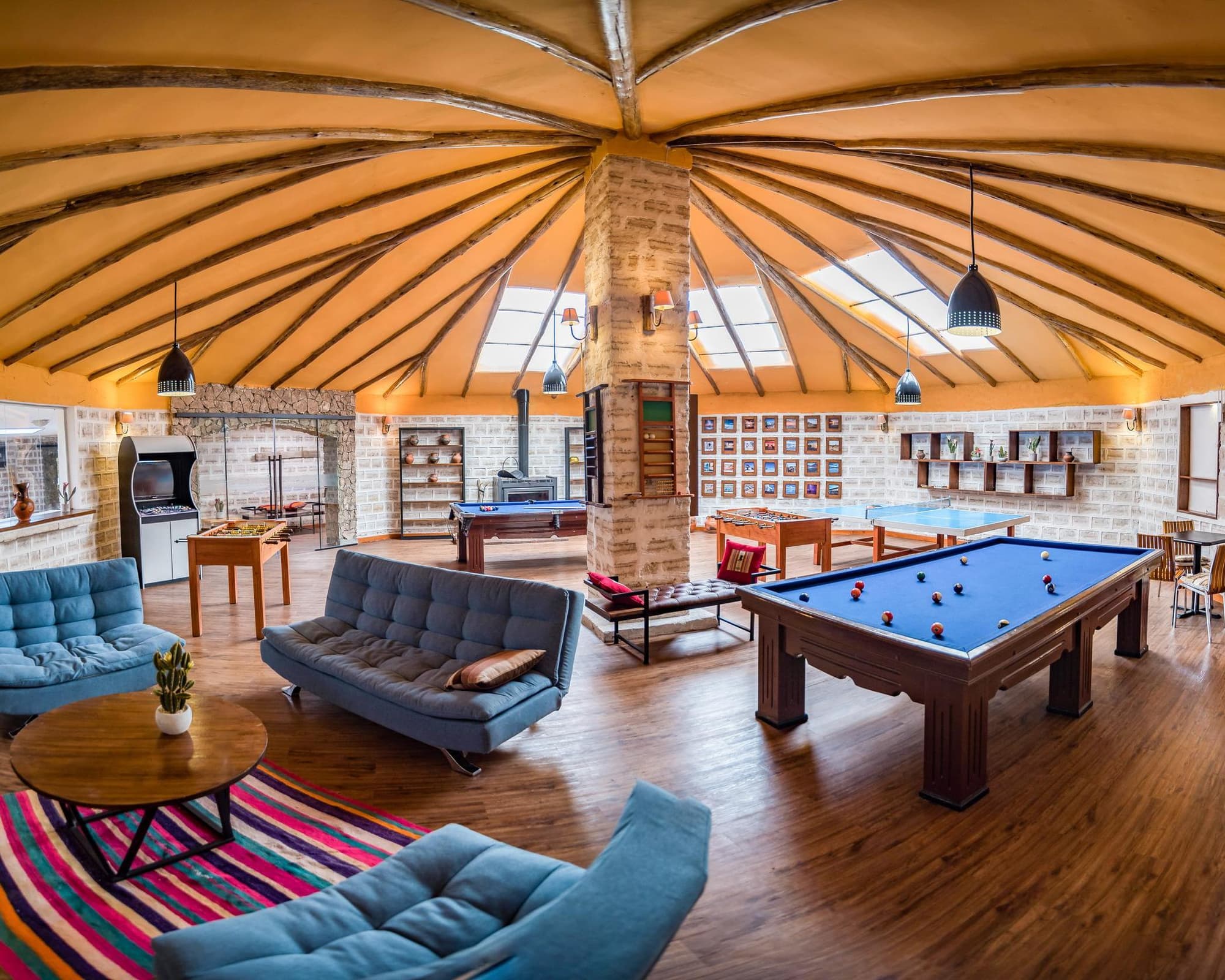 Hotel De Sal Luna Salada, 