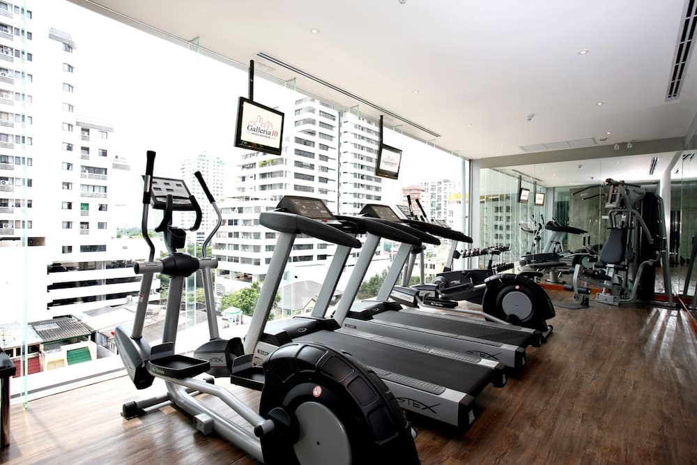 Galleria 10 Sukhumvit Bangkok by Compass Hospitality, Gym