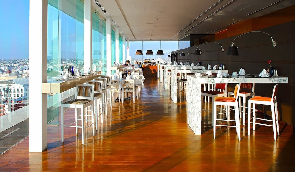 *Emporio Veracruz Hotel, Terrace/patio