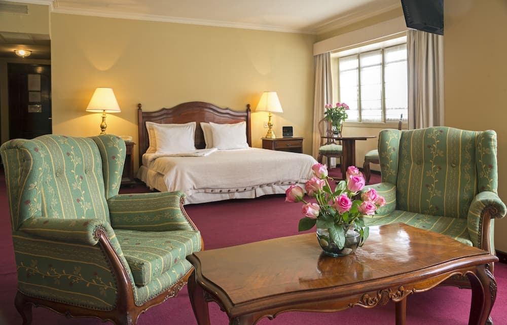 Rey Palace Hotel, Living Area