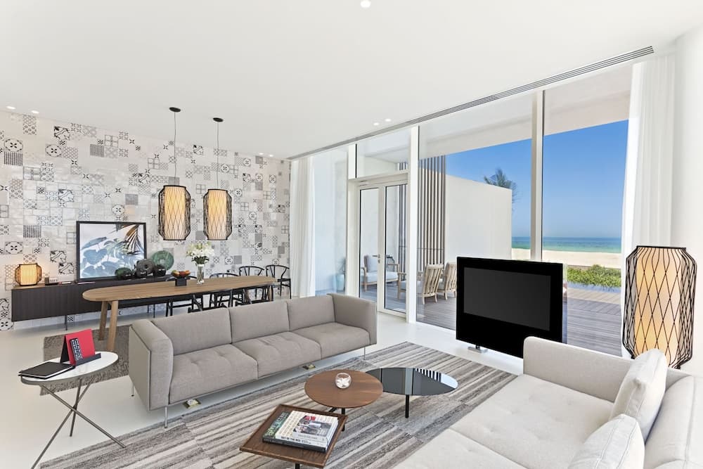 The Oberoi Beach Resort, Al Zorah, Room