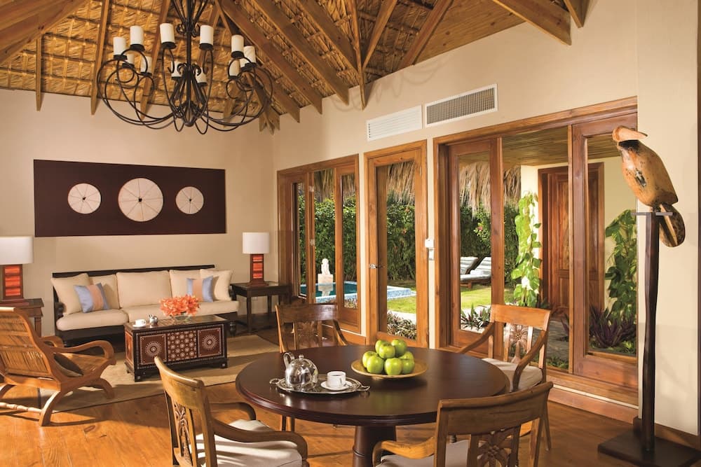 Zoetry Agua Punta Cana - All Inclusive, Living area