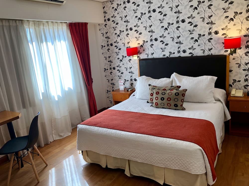 Waldorf Hotel, View from Room