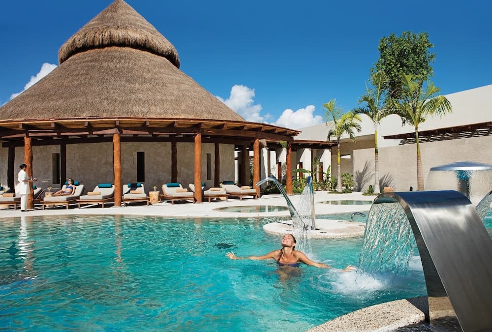 Secrets Akumal Riviera Maya - Adults Only - All Inclusive, Outdoor spa tub