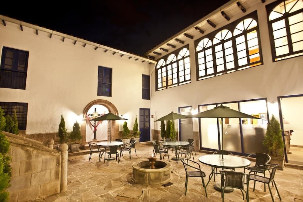 Tierra Viva Cusco Centro, Balcony